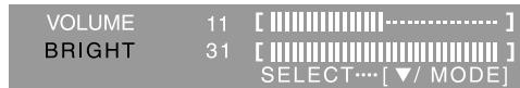 SHARP LL-171A/171G - Regulación de la retroiluminación - 1
