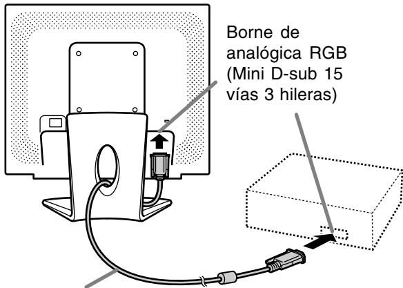 SHARP LL-171A/171G - Conexión analógica [LL-171A] - 1