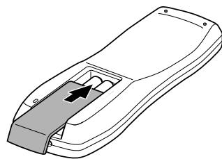SHARP LL-171ME - Batterie per il telecomando - 3