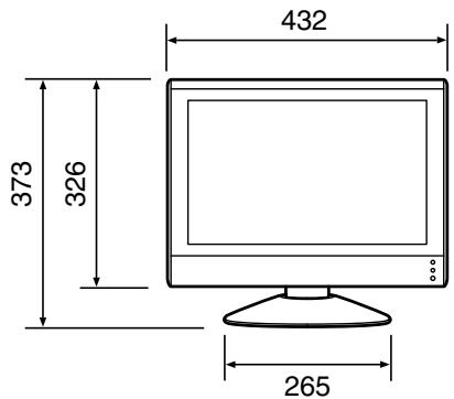 SHARP LL-171ME - Produktspezifikationen - 1