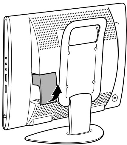SHARP LL-171ME - Entfernen/Ersetzen der Anschlussabdeckung - 1