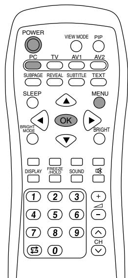 SHARP LL-171ME - Einstellen des Computer-Displays (AUTO ADJUSTMENT) - 2