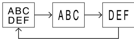 SHARP LL-171ME - To zoom the current Teletext page - 1