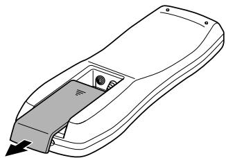 SHARP LL-171ME - Batterie per il telecomando - 1