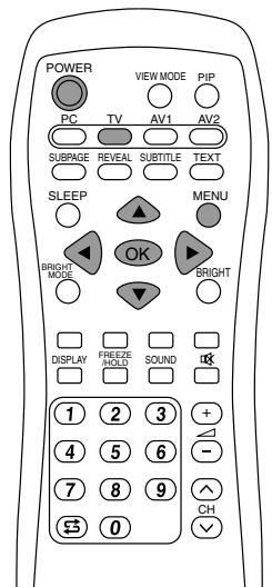 SHARP LL-171ME - Speichern von ausgestrahlten TV-Kanälen im Speicher (AUTOMATIC SEARCH) - 2