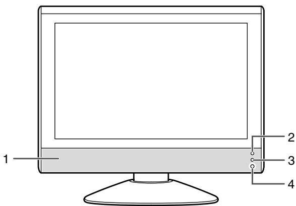 SHARP LL-171ME - Vorderansicht - 1