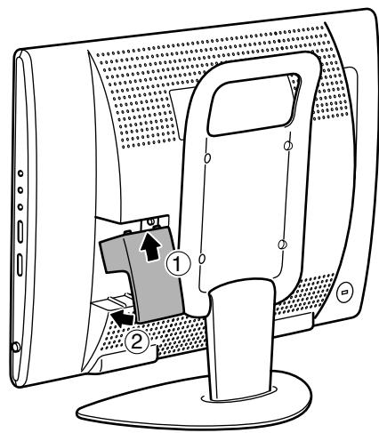 SHARP LL-171ME - Rimozione/sostituzione del coperchio dei terminali - 2