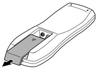 SHARP LL-171ME - Batterien für die Fernbedienung - 1