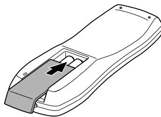 SHARP LL-171ME - Batterien für die Fernbedienung - 3
