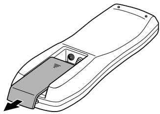 SHARP LL-171ME - Batteries for the remote control - 1