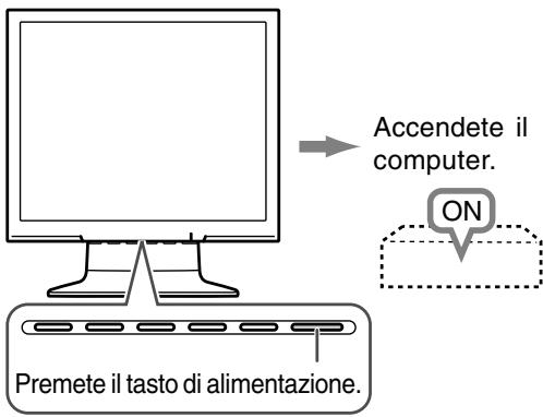 SHARP LL-173C - Accensione - 1