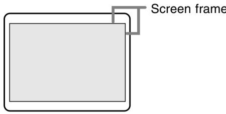 SHARP LL-T1520/1620 - H-POS (horizontal positioning) and V-POS (vertical positioning) - 1