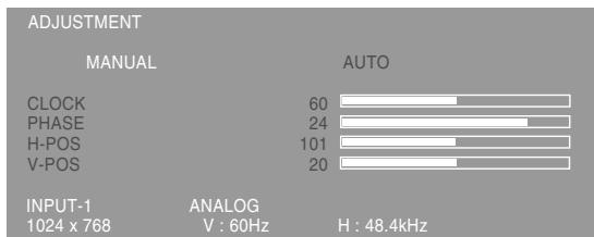 SHARP LL-T1520/1620 - Einstellen - 1
