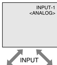 SHARP LL-T1520/1620 - Changing between input terminals - 1