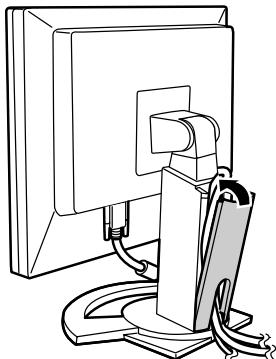 SHARP LL-T1520/1620 - Cable storage - 3