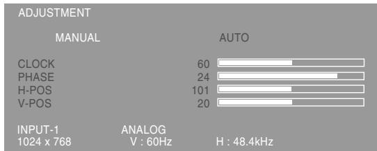 SHARP LL-T1520/1620 - How to Adjust - 1