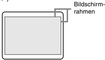 SHARP LL-T1520/1620 - H-POS (horizontale Positionierung) und V-POS (vertikale Positionierung) - 1
