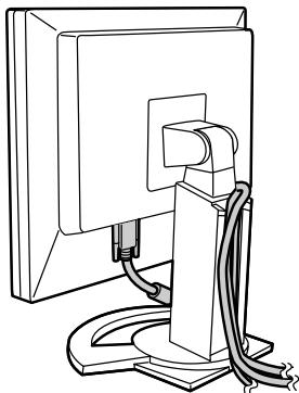 SHARP LL-T1520/1620 - Cable storage - 2