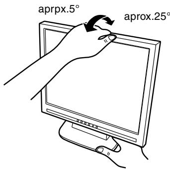 SHARP LL-T15G1/E15G1 - Ajuste del monitor - 1