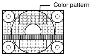 Color pattern