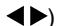 SHARP LL-T15G1/E15G1 - H-POS (horizontale Positionierung) und V-POS (vertikale Positionierung) - 1