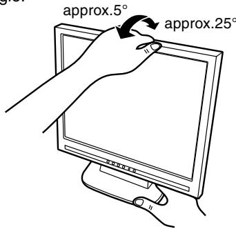 approx.5° approx.25°