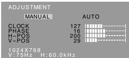 SHARP LL-T15G1/E15G1 - Regolazione automatica dello schermo - 1