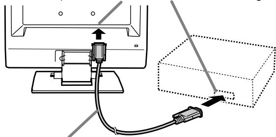 SHARP LL-T15G4 - Connexion analogique - 1
