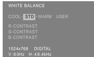 SHARP LL-T15G4 - Adjusting the screen display (When using a digital signal) - 1