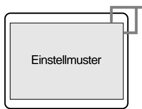 SHARP LL-T15G4 - H-POS (horizontale Positionierung) und V-POS (vertikale Positionierung) - 1