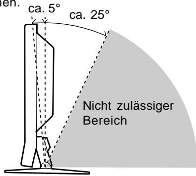 SHARP LL-T15G4 - Winkeleinstellung - 2