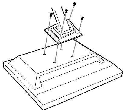 SHARP LL-T15G4 - Anweisungen zum Anbringen eines VESA-kompatiblen Monitorarms - 3