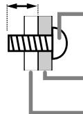 SHARP LL-T15G4 - Instructions relatives à l'installation d'un bras conforme VESA - 4