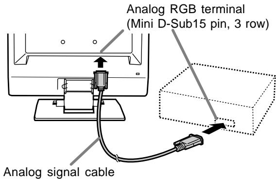 SHARP LL-T15G4 - Analog connection - 1
