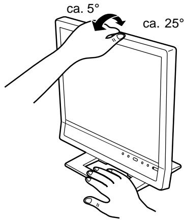 SHARP LL-T15G4 - Winkeleinstellung - 1