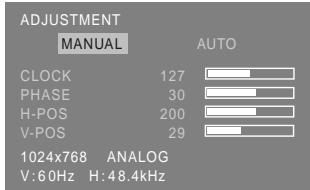SHARP LL-T15G4 - Adjusting the screen automatically - 1