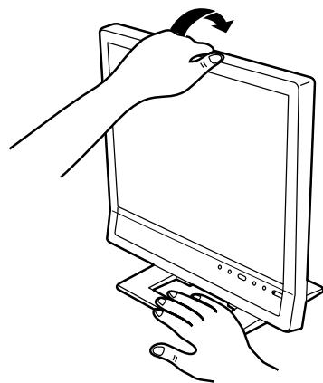 SHARP LL-T15G4 - Bajada del monitor - 1