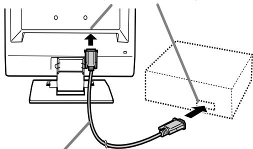 SHARP LL-T15G4 - Collegamento analogico - 1