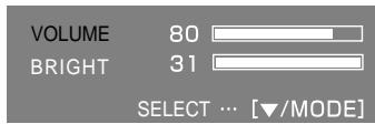 SHARP LL-T15G4 - Adjusting the speaker volume - 1