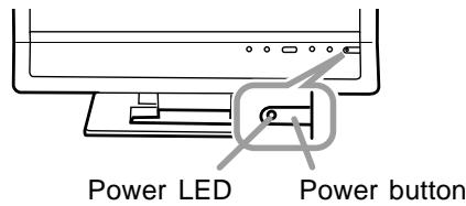 SHARP LL-T15G4 - Turning the power off - 1