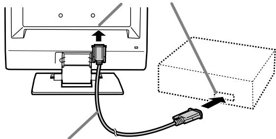 SHARP LL-T15G4 - Conexión analógica - 1