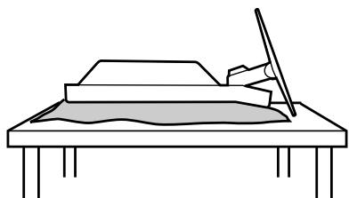 SHARP LL-T15G4 - Instrucciones para acoplar un brazo de compatibilidad VESA - 1