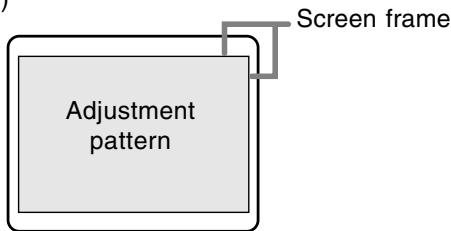 SHARP LL-T15S3 - H-POS (horizontal positioning) and V-POS (vertical positioning) - 1