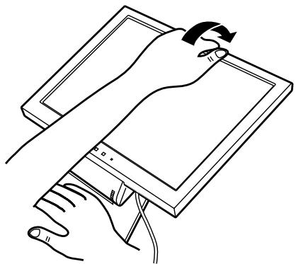 SHARP LL-T15S3 - Instructions for attaching a VESA compliant arm - 1