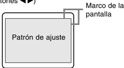 SHARP LL-T15S3 - H-POS (posicion horizontal) y V-POS (posicion vertical) - 1
