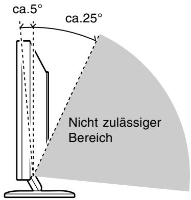 SHARP LL-T15S3 - Winkleinstellung - 2