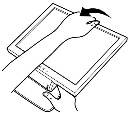 SHARP LL-T15S3 - Mettere su il monitor - 1