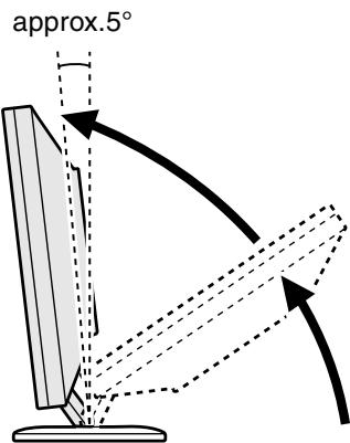 SHARP LL-T15S3 - Standing up the monitor - 2