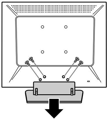 SHARP LL-T15S3 - Instructions relatives à l'installation d'un bras conforme VESA - 1