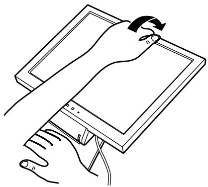 SHARP LL-T15S3 - Instrucciones para acoplanar un brazo de compatibilidad VESA - 1